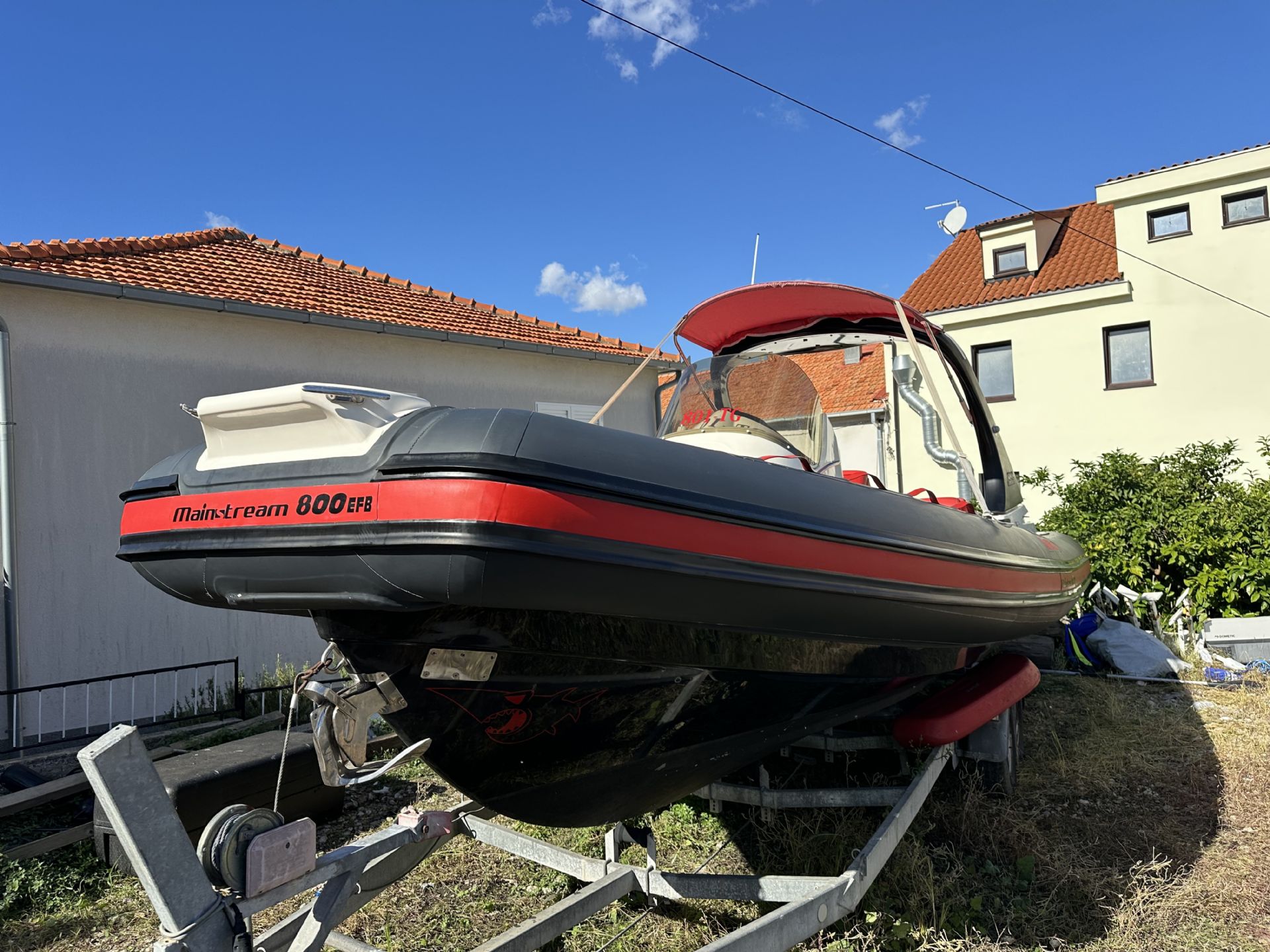 Joker boat Mainstream 800 - 2015