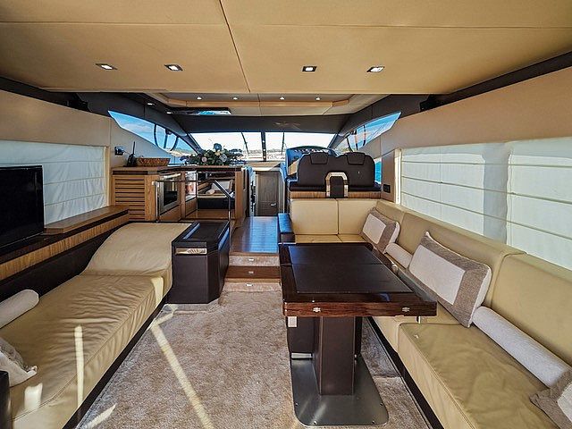 Sessa Marine F54 - 2010