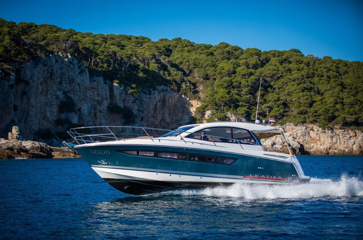 Jeanneau Leader 10 - 2012