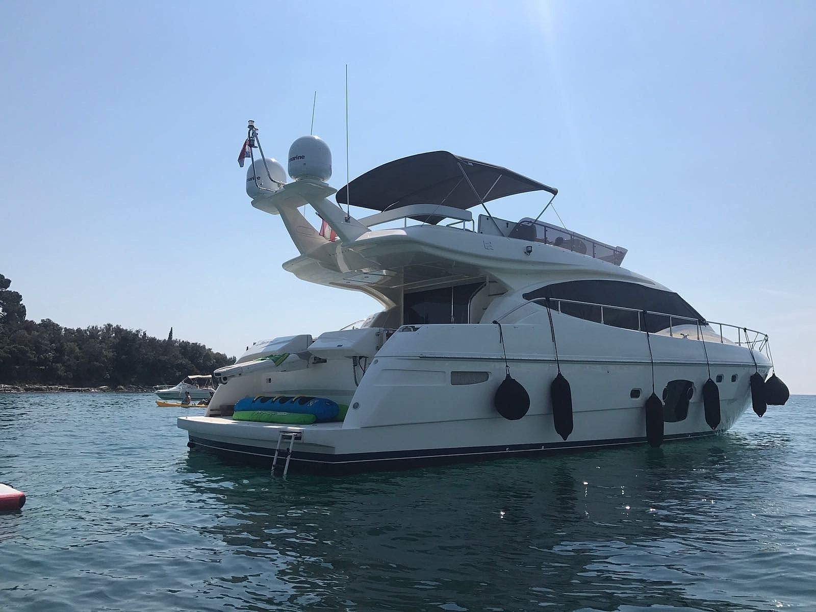 Ferretti 592 - 2008