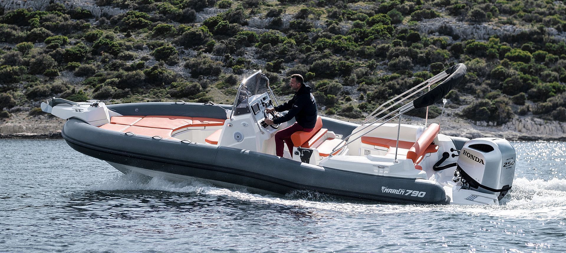 Marlin 790 Dynamic + Honda ... - 2026 - for sale: 74212.-EUR