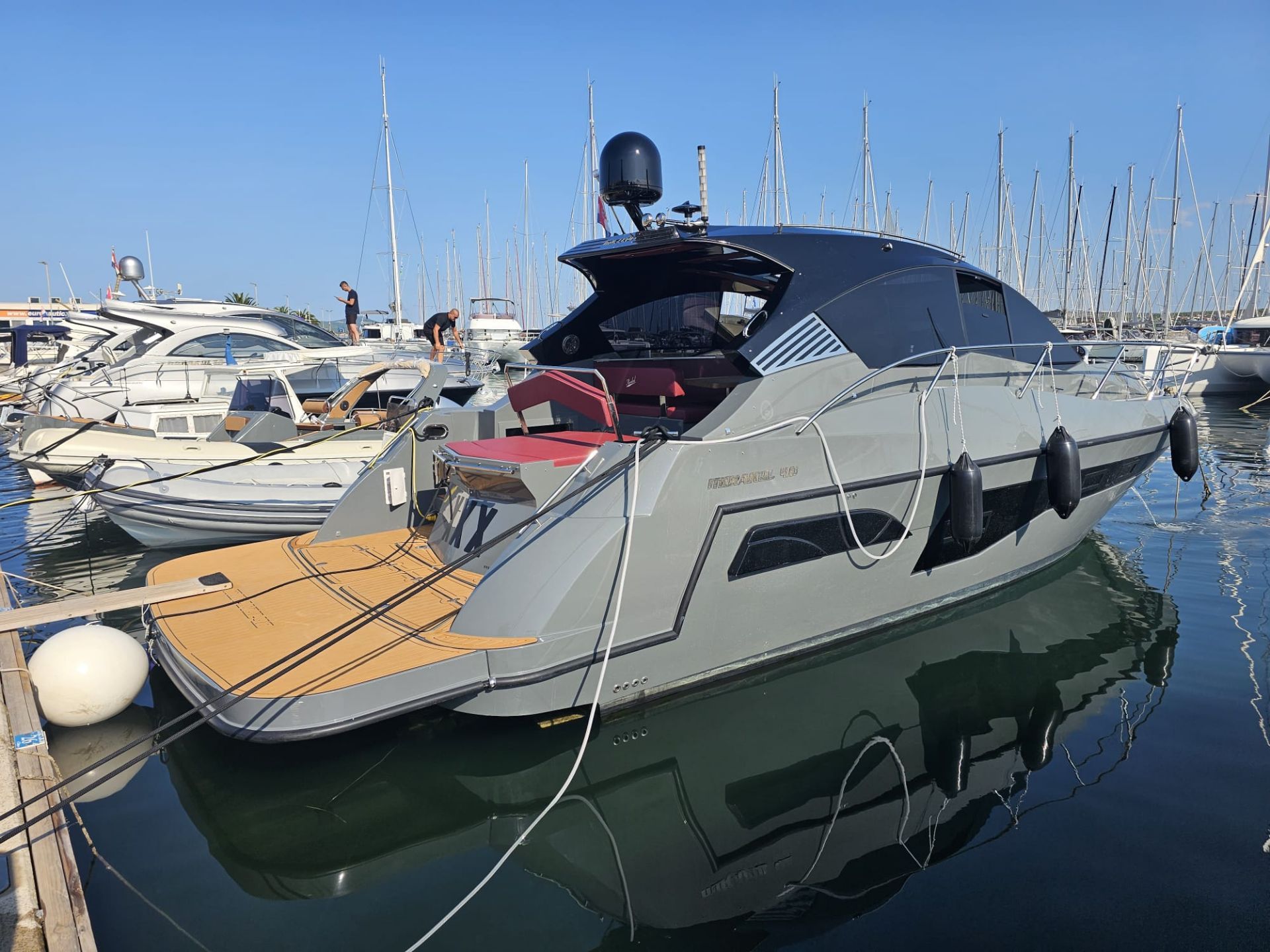 Mirakul 40 HARDTOP  RABLJENO - 2025