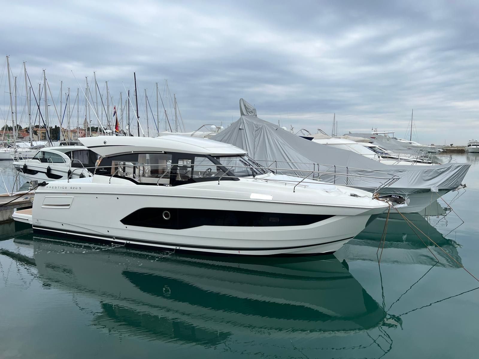 Jeanneau PRESTIGE 420 S, OSOVINE - 2023