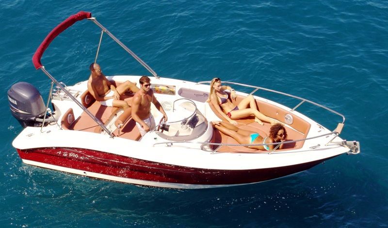 AS-Marine 590 OPEN - AKCIJA ZA PREDNARO�ILA 2026 - 2026