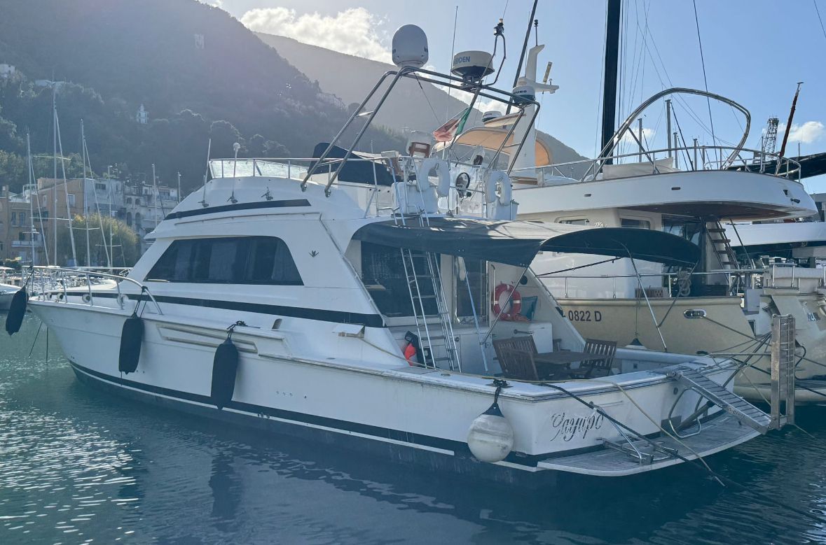 Bertram 60 Convertible - 1990 - for sale: 190000.-EUR