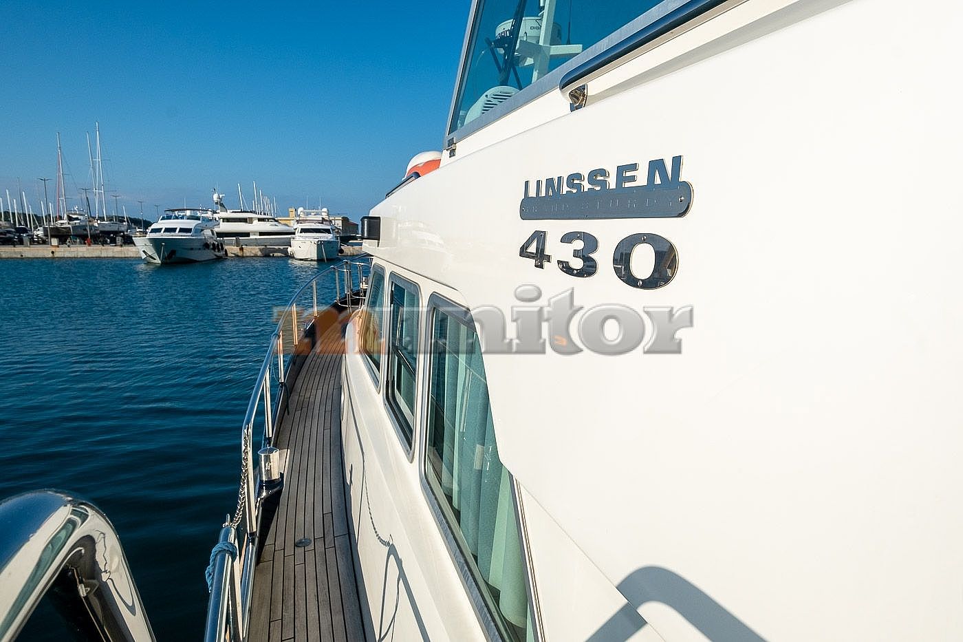 Linssen 430 AC Mark II - 2008