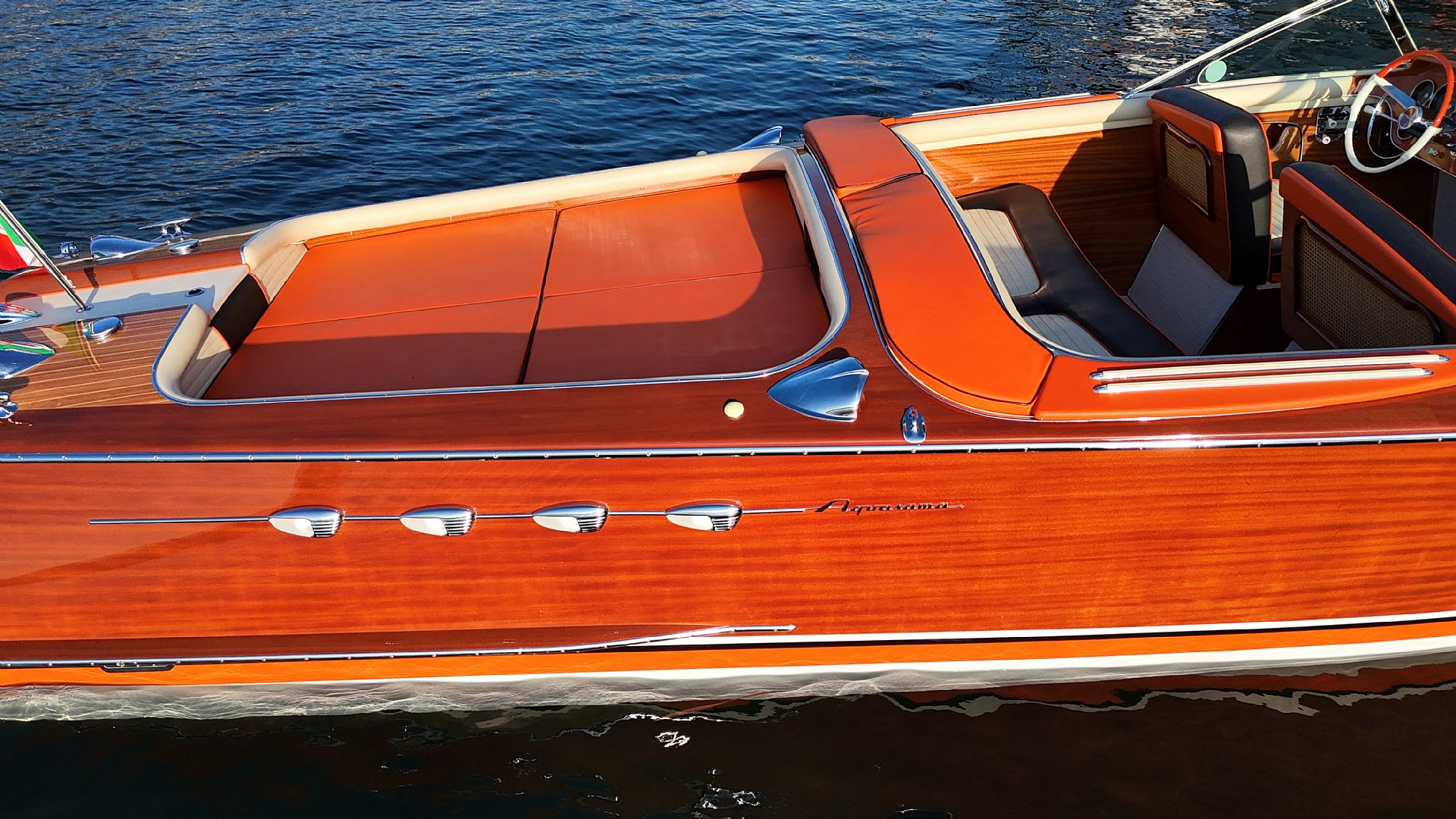 Riva AQUARAMA - 1966 - for sale call for a price 