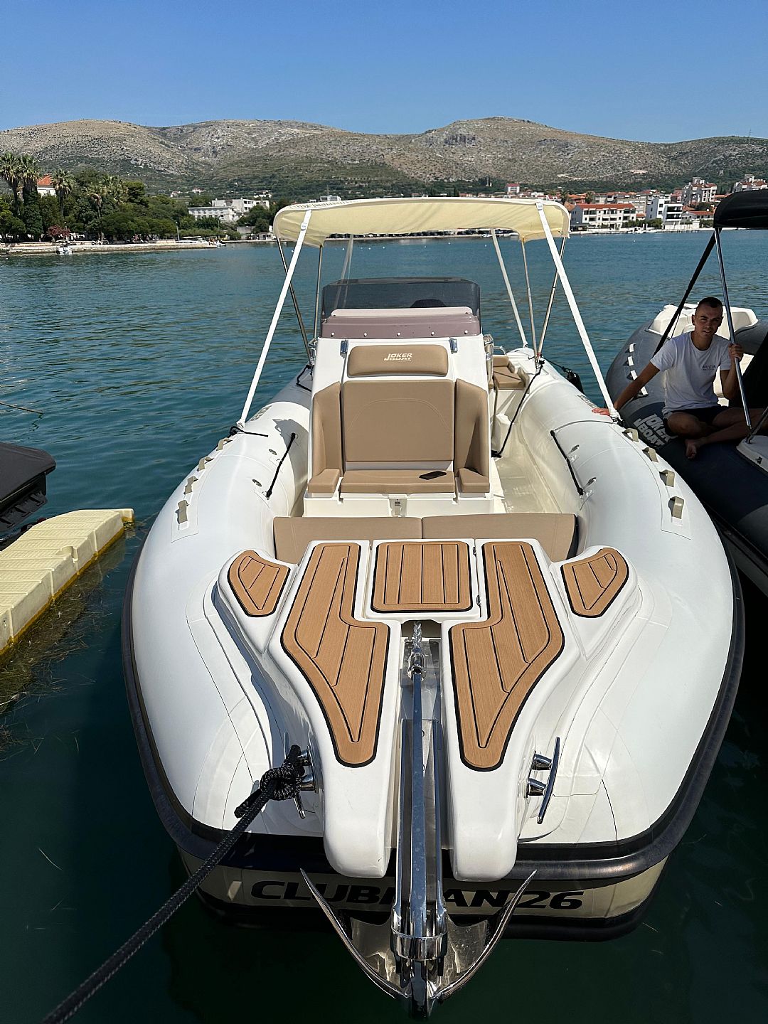 Joker boat Clubman 26 - 2023
