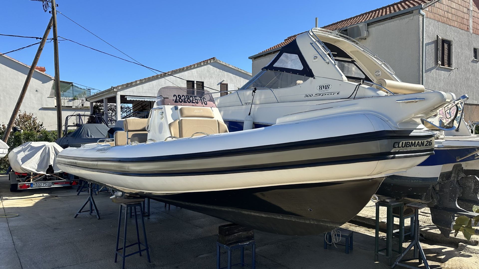 Joker boat Clubman 26 - 2023