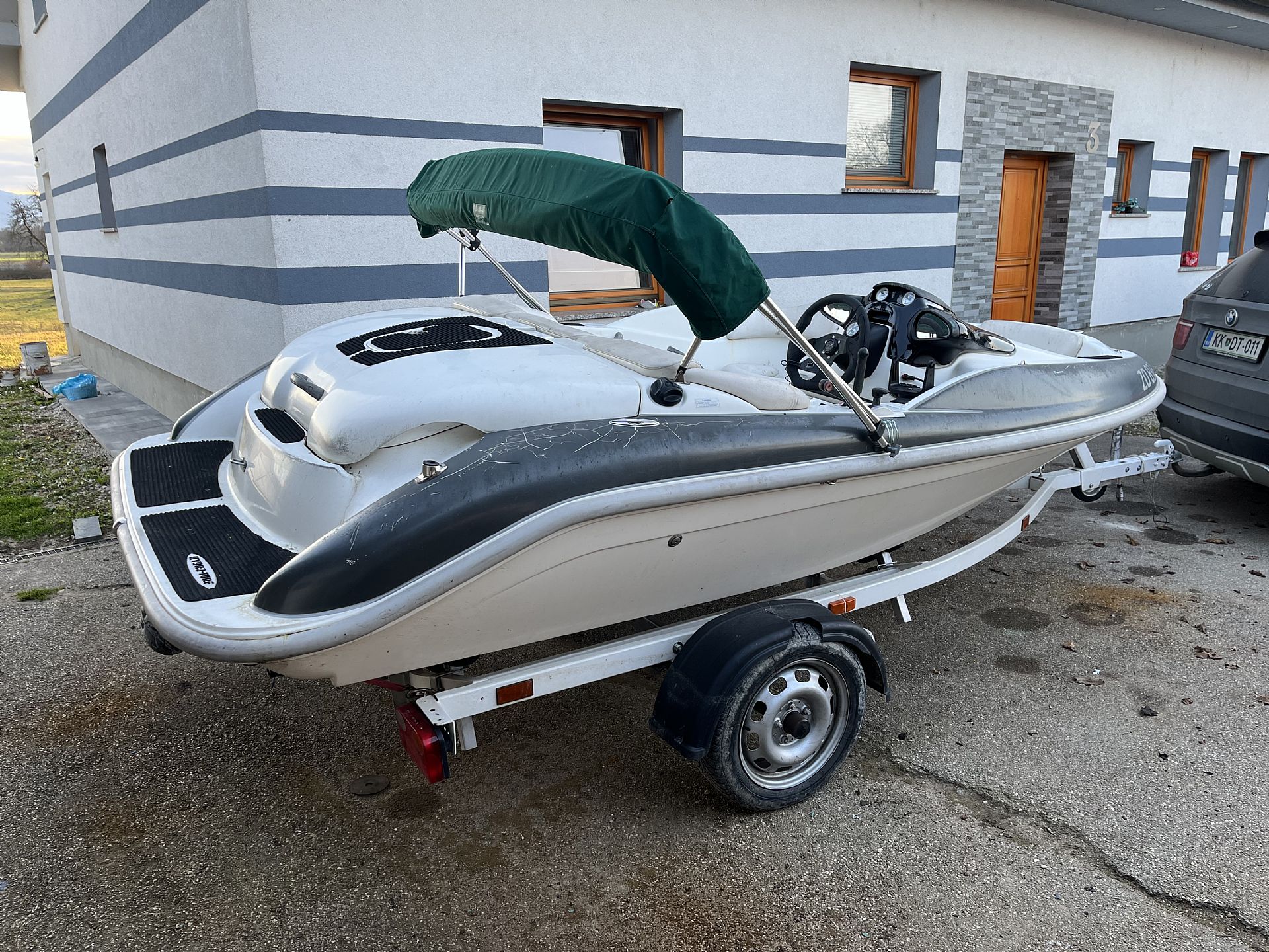 Sea-Doo speedster - 1997