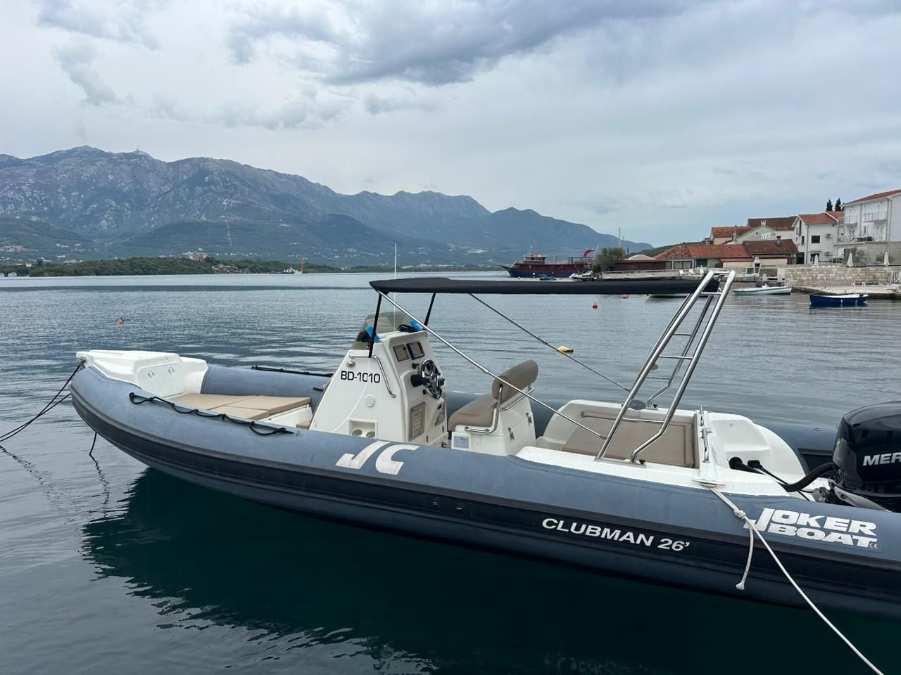 Joker boat Clubman 26   Mercury... - 2017 - for sale: 59000.-EUR