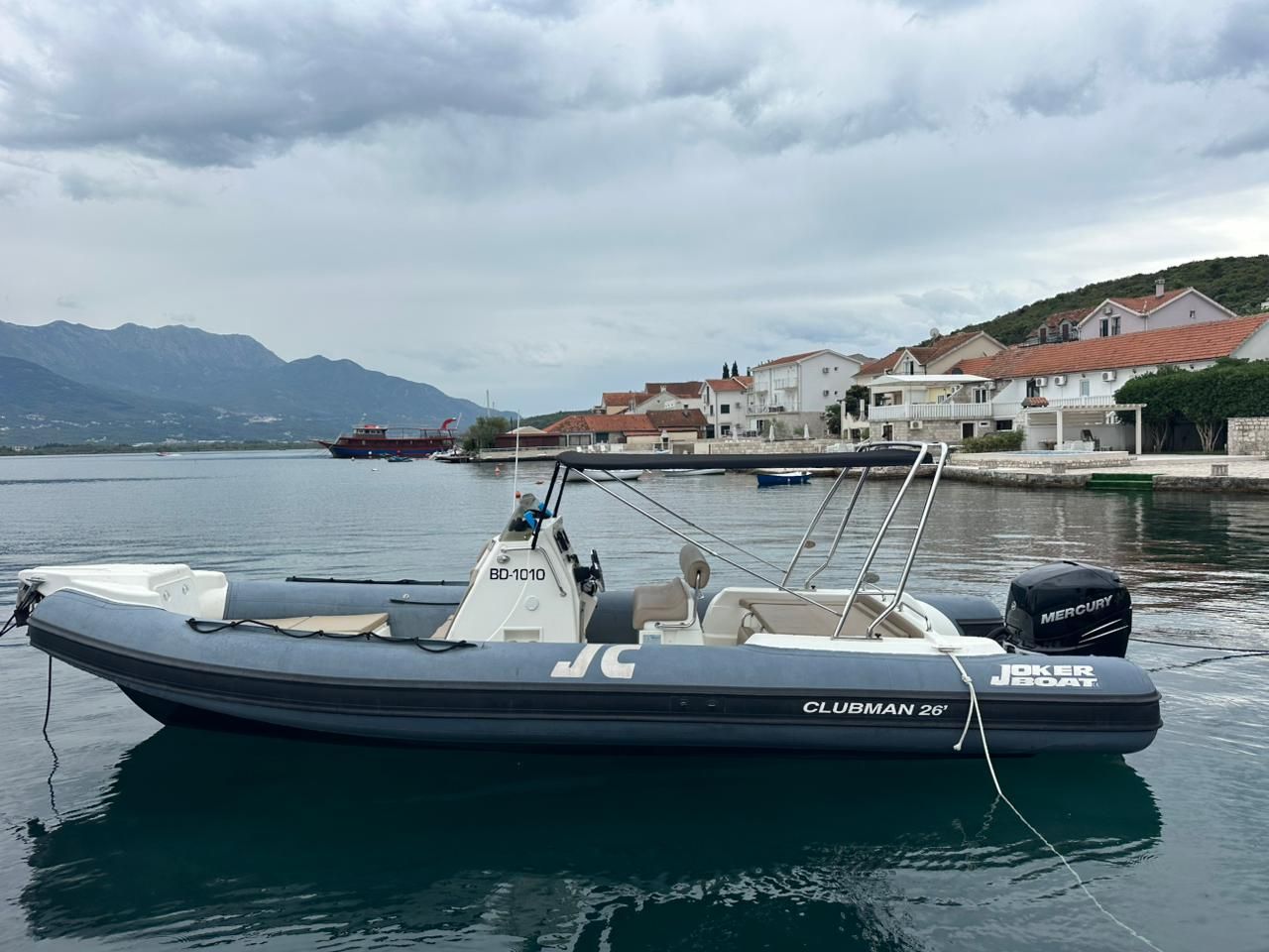Joker boat Clubman 26 + Mercury 350 - 2017