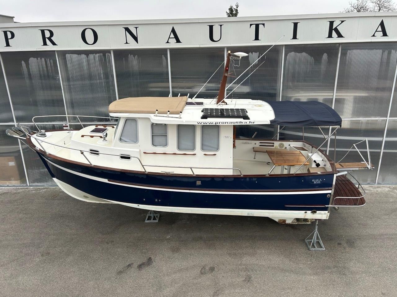Rhea marine 850 Timonier - 2006