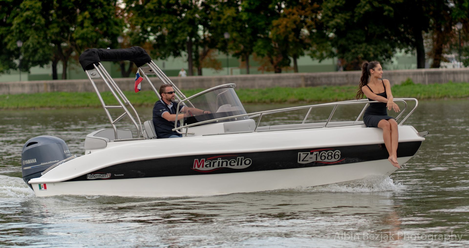 Marinello FISHERMAN 19 - AKCIJA ZA PREDNARO�ILA 2026 - 2026