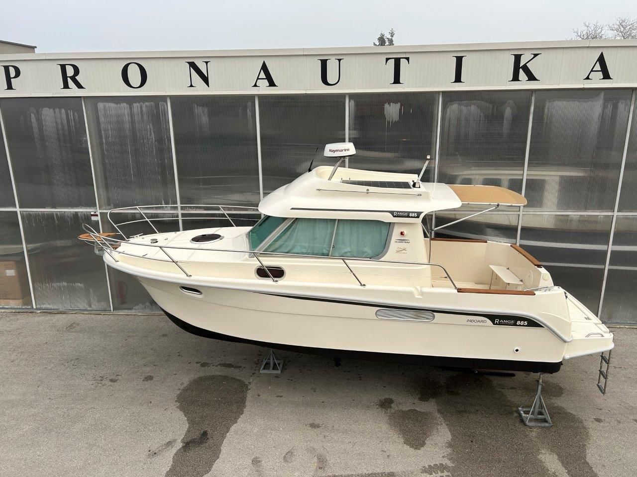 Ocqueteau 885 Range Cruiser - 2014 - for sale: 84500.-EUR
