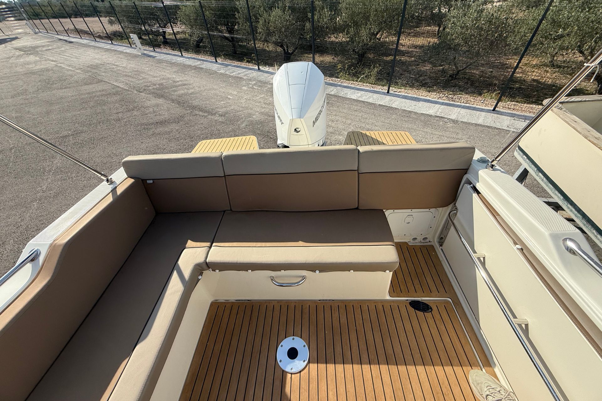 Quicksilver ACTIV 755 SUNDECK - 2020