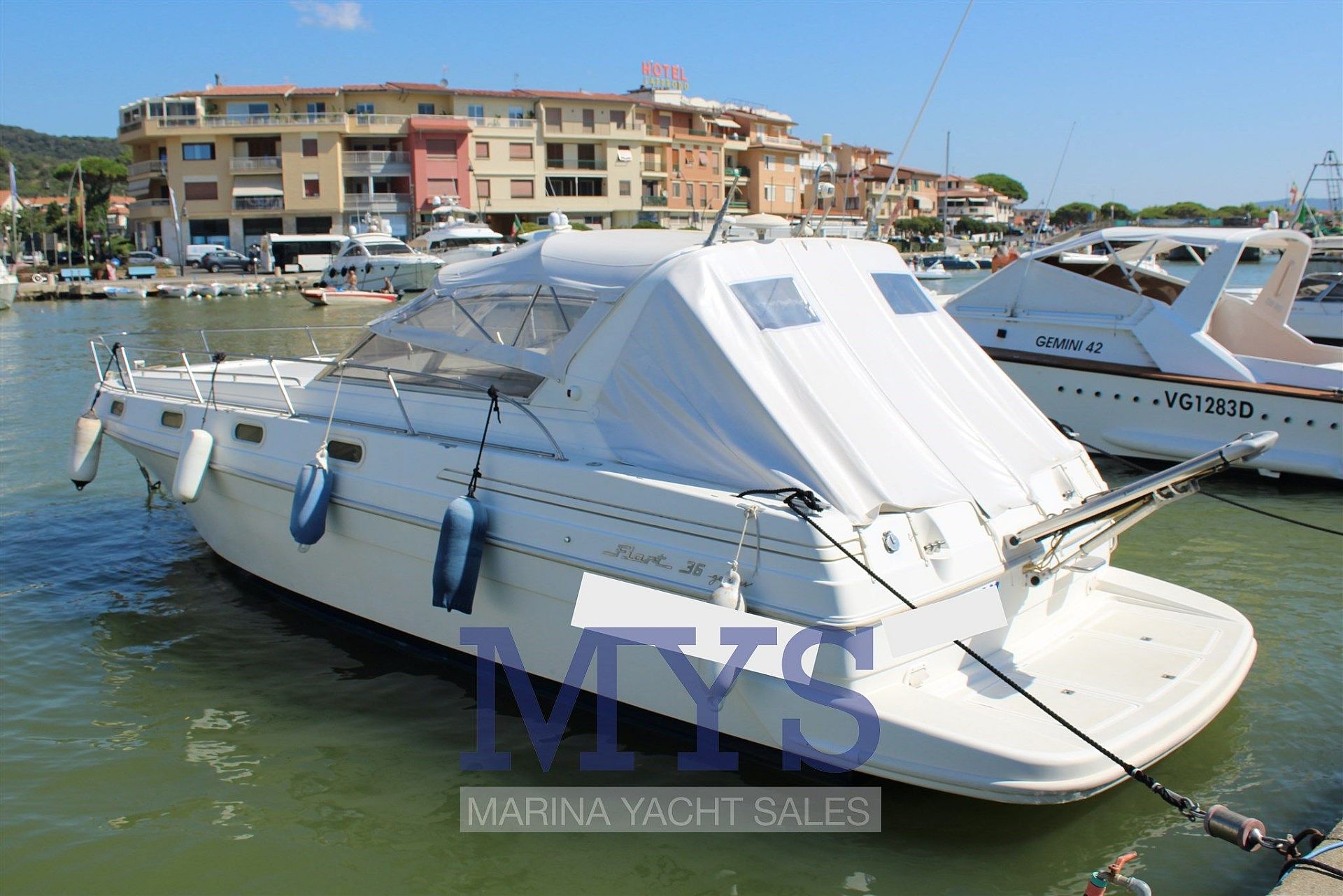 Fiart Mare Fiart 36 Genius - 2002