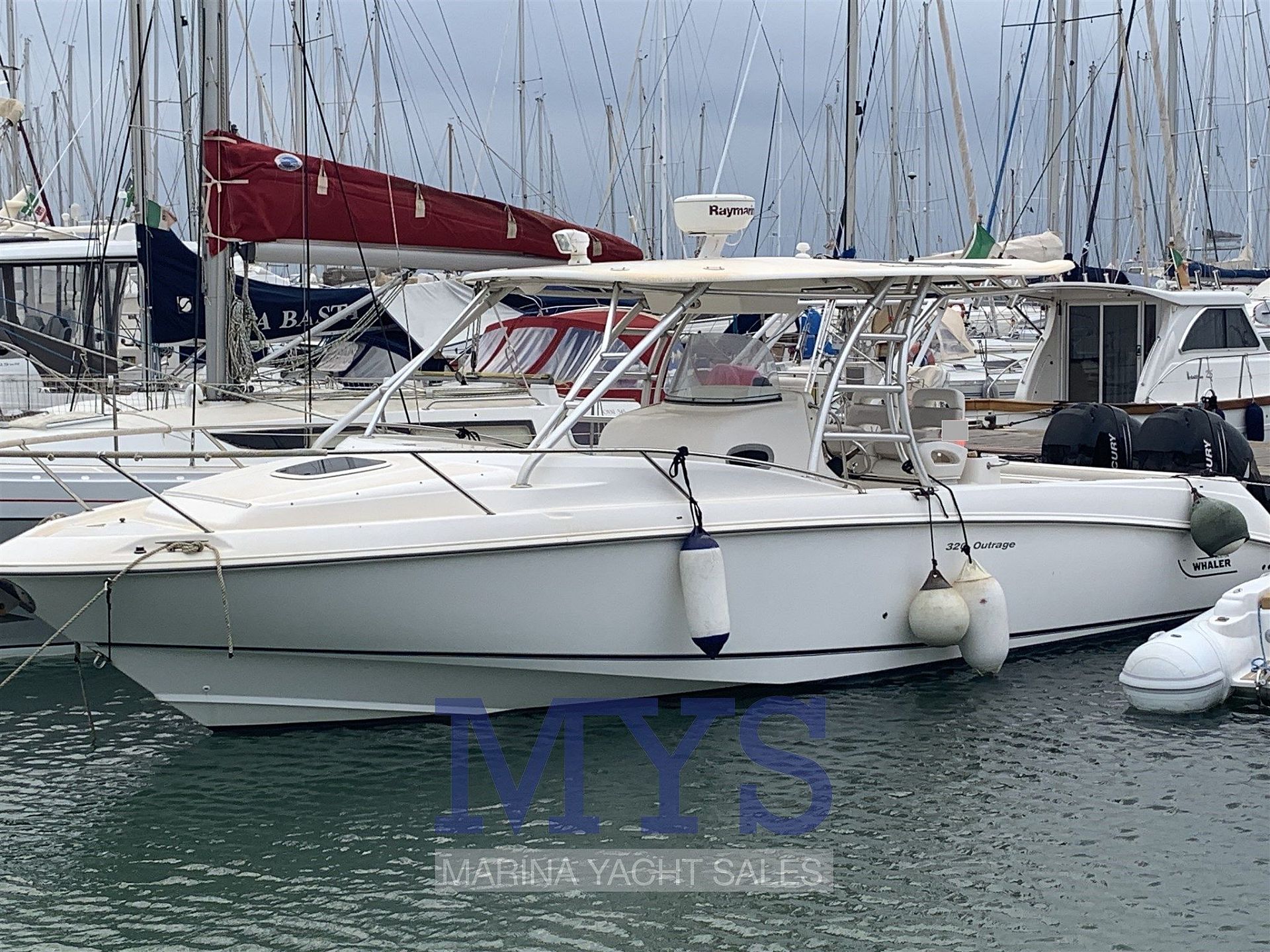 Boston Whaler OUTRAGE 320 - 2007