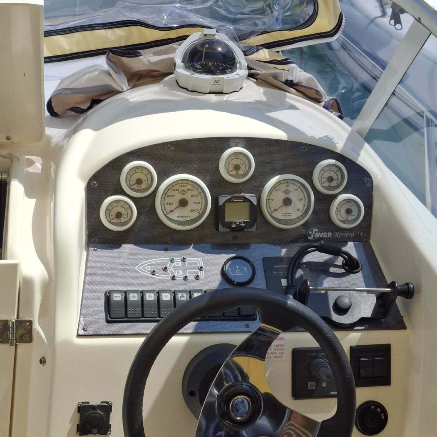 Saver 24 Riviera - 2005