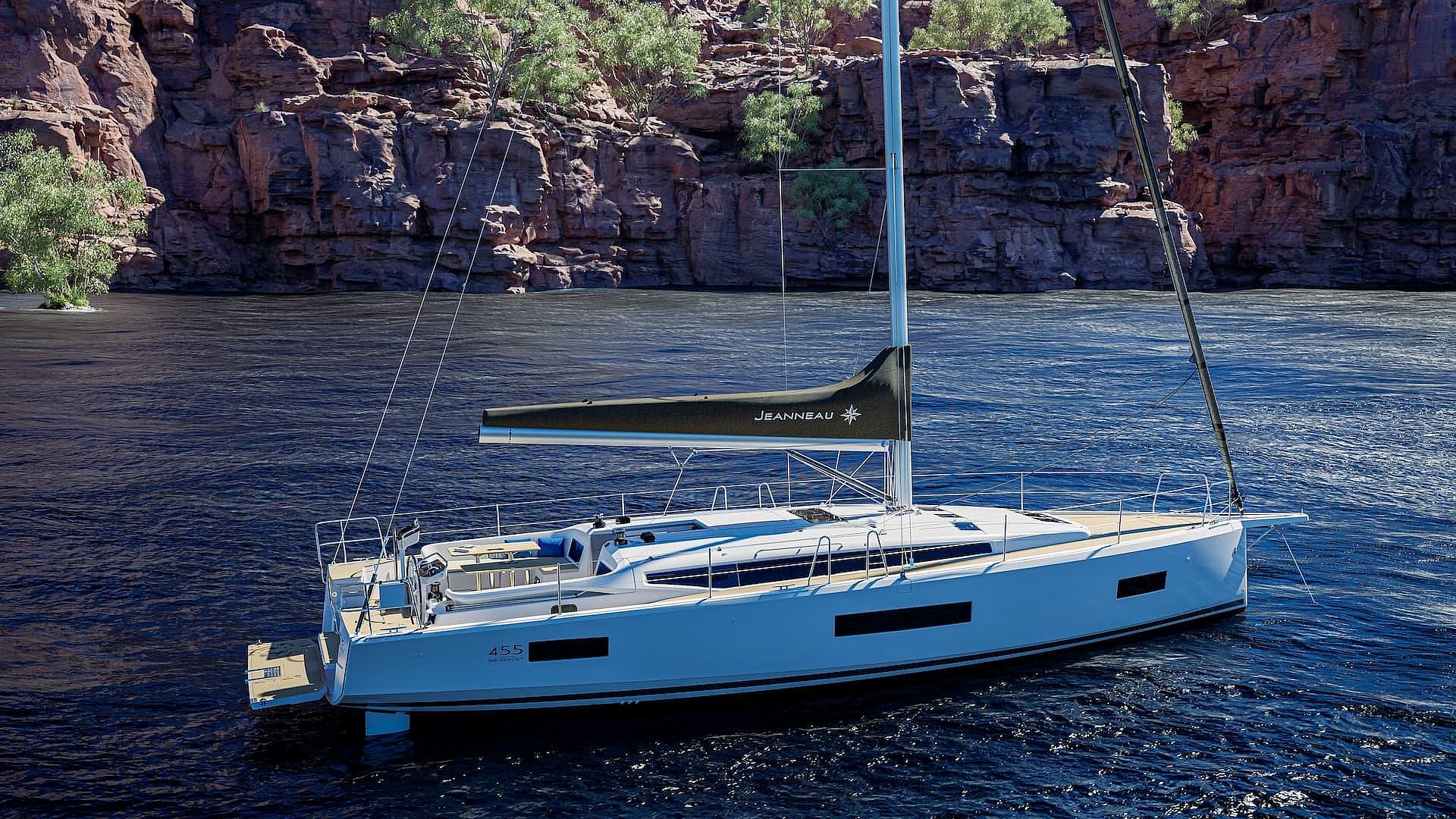 Jeanneau Sun Odyssey 455 Svetovna premiera - 2026