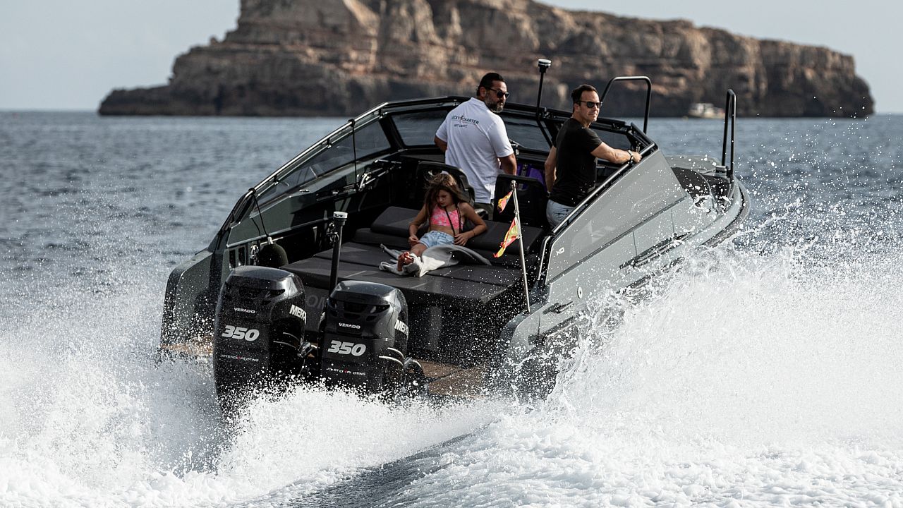 XO BOATS 32 - 2017