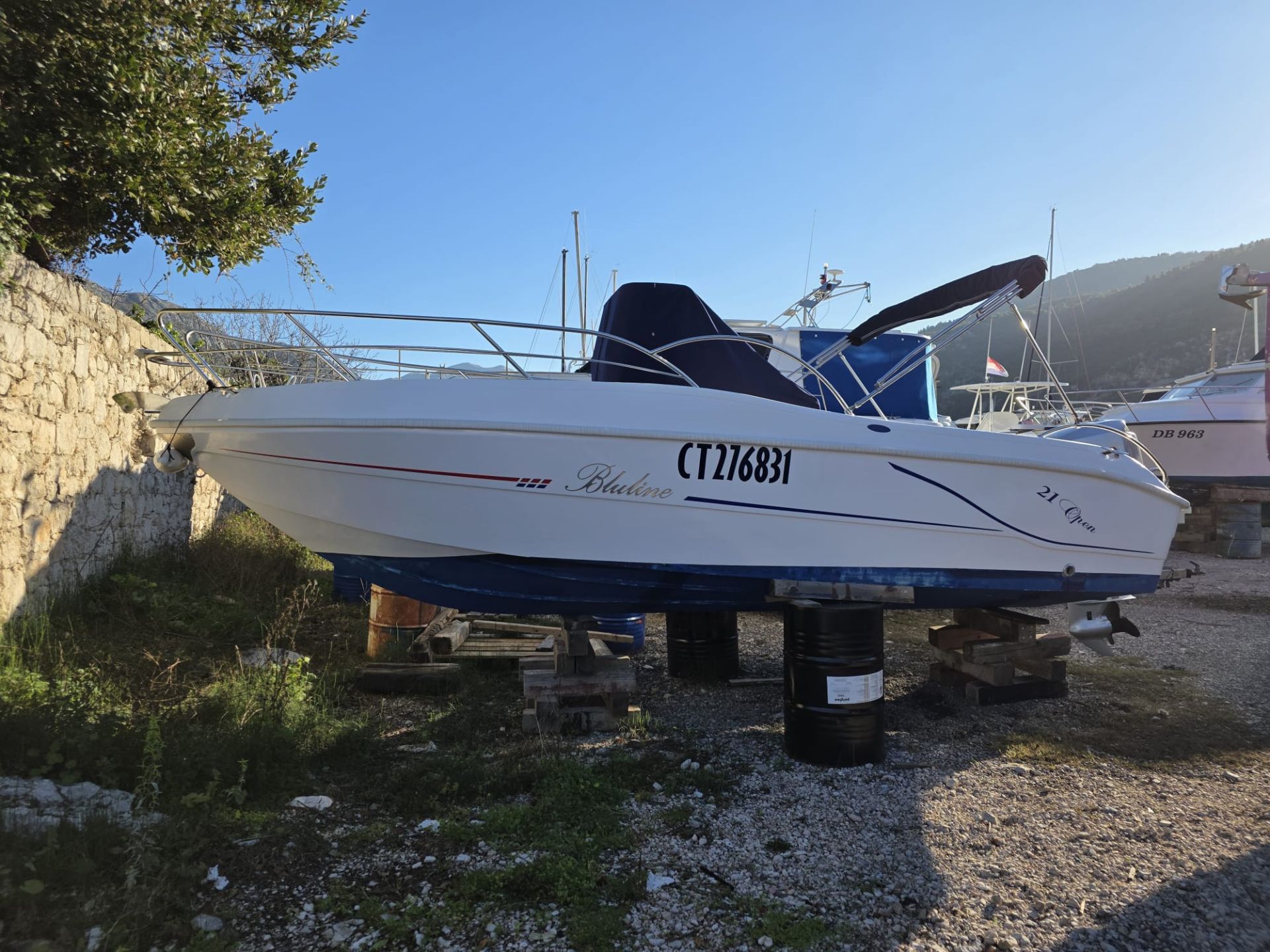 Bluline 21 Open - 2022 - for sale: 32900.-EUR