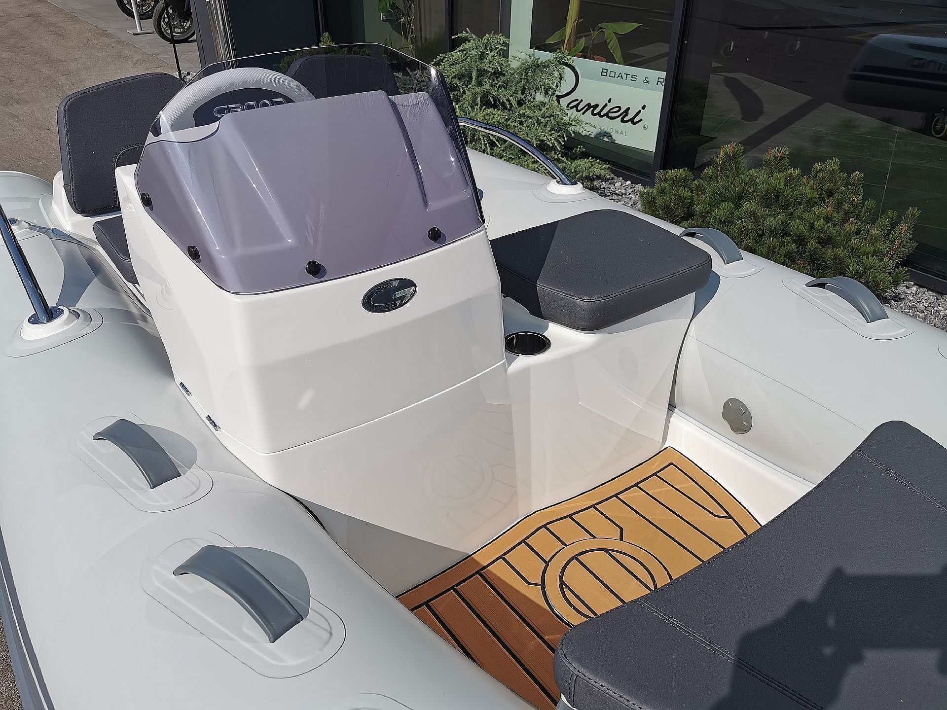 GRAND G340HGNF White Gray - 2025