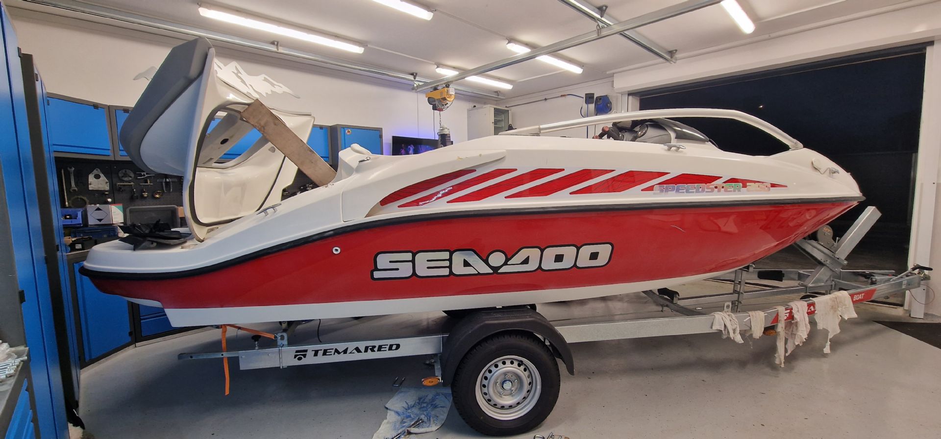 Sea-Doo SPEEDSTER 200 - 2006 - for sale: 17000.-EUR