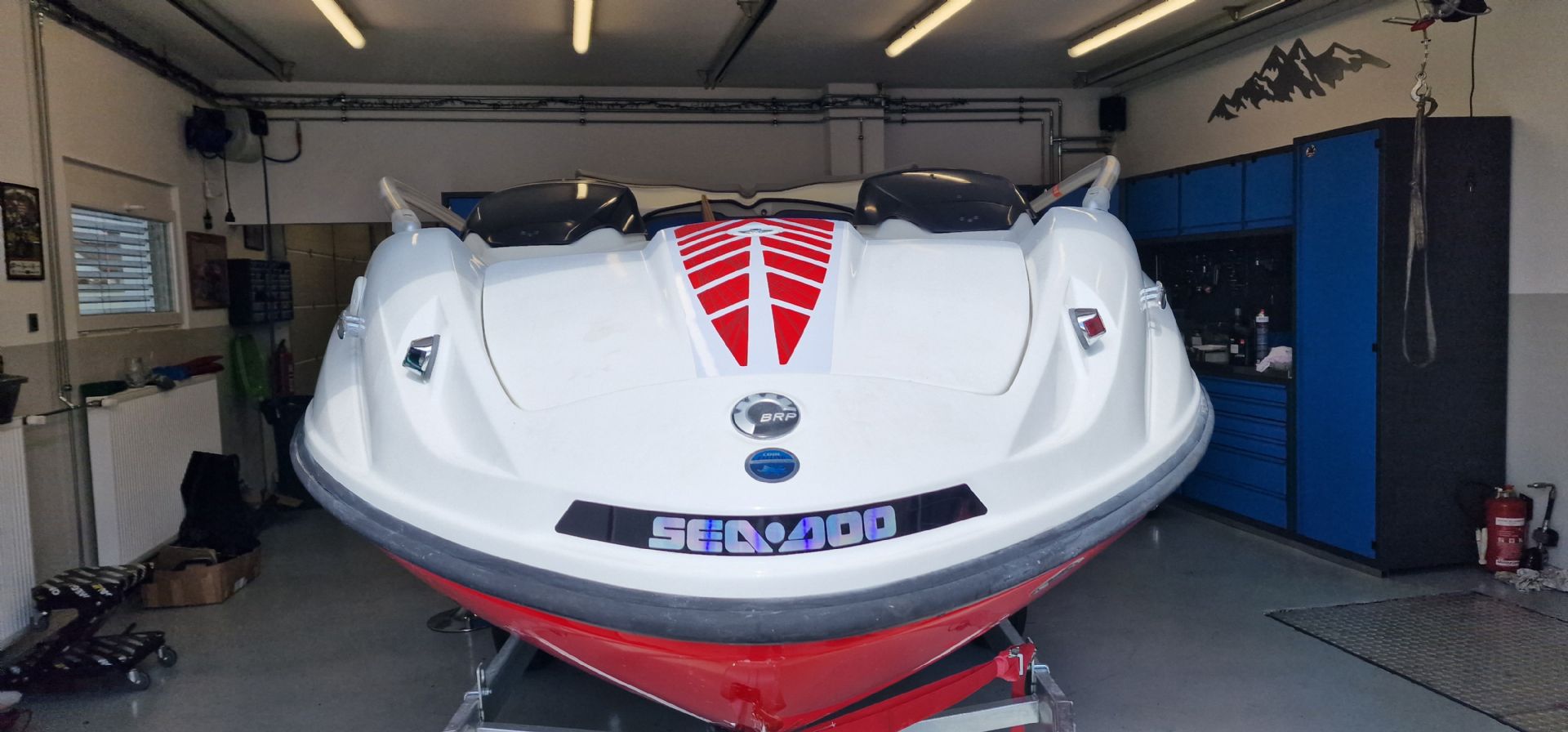 Sea-Doo SPEEDSTER 200 - 2006 - for sale: 17000.-EUR