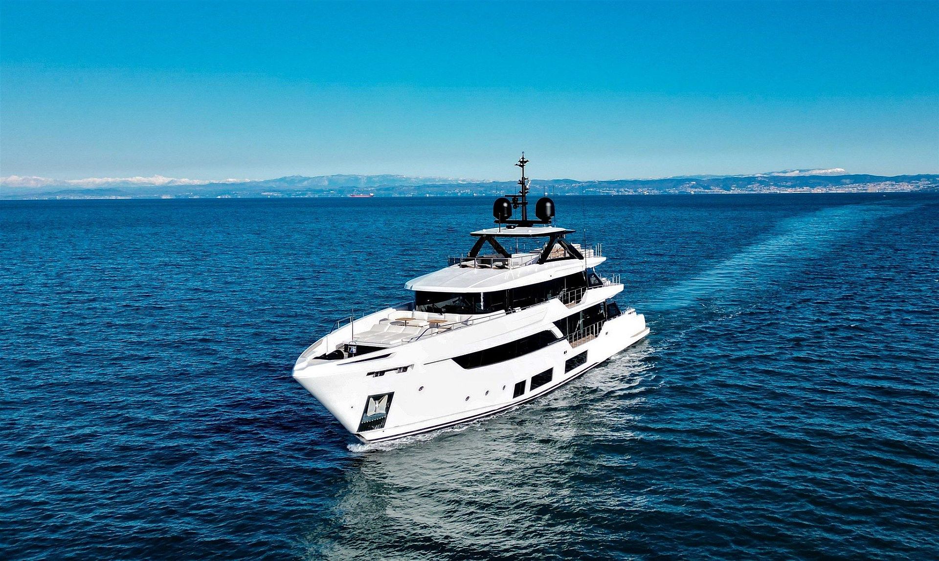 Custom Line Navetta 38 - 2025 - for sale: 19500000.-EUR