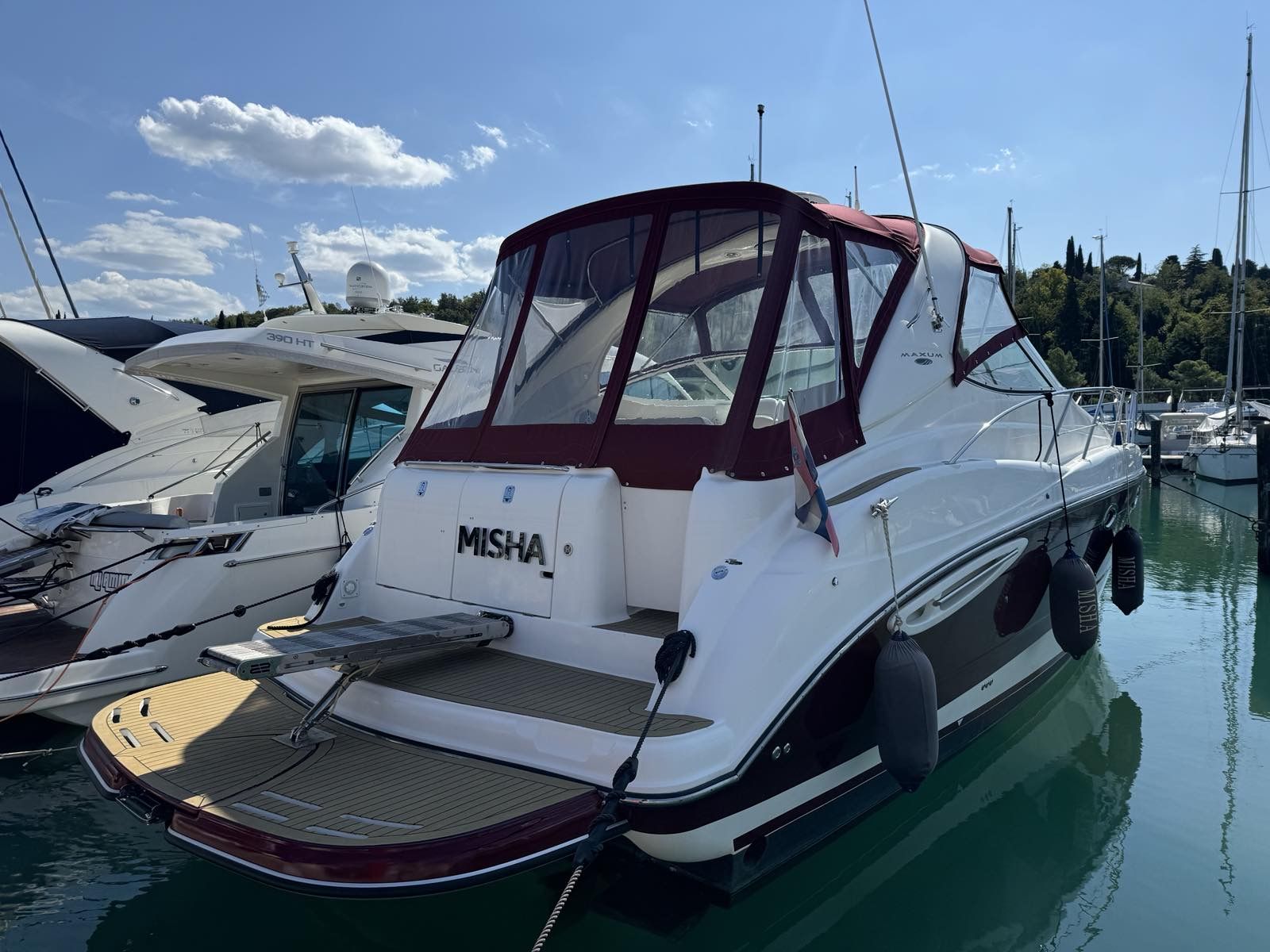 Maxum 3500 SY-OSOVINE-KLIMA-BOWTHRUSTER-ELEKTRO PASARELA - 2007