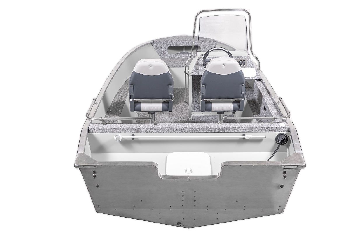 MARINE Light aluminium boats 500 Family - 2026
