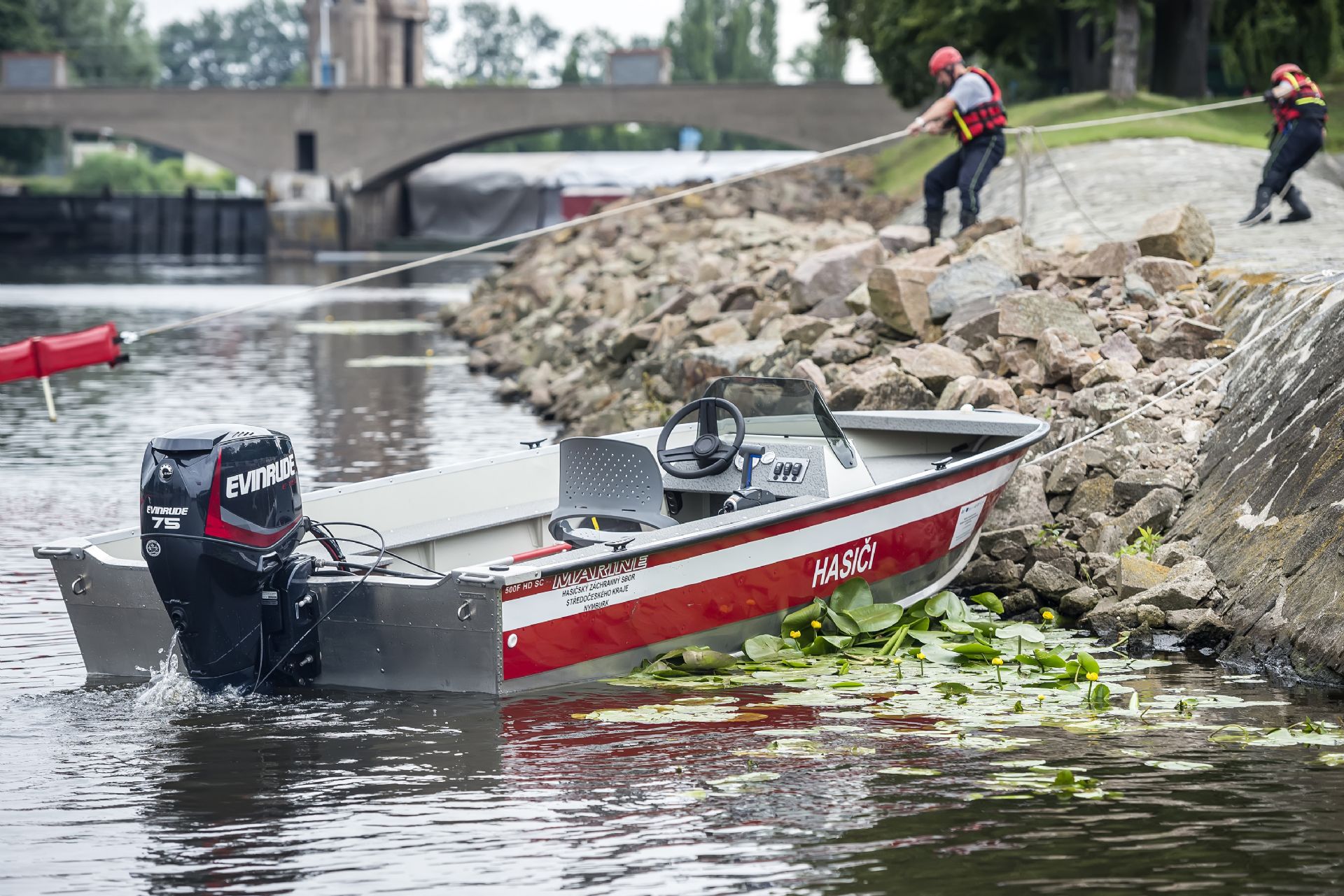 MARINE Light aluminium boats 500 F HD SC - 2026
