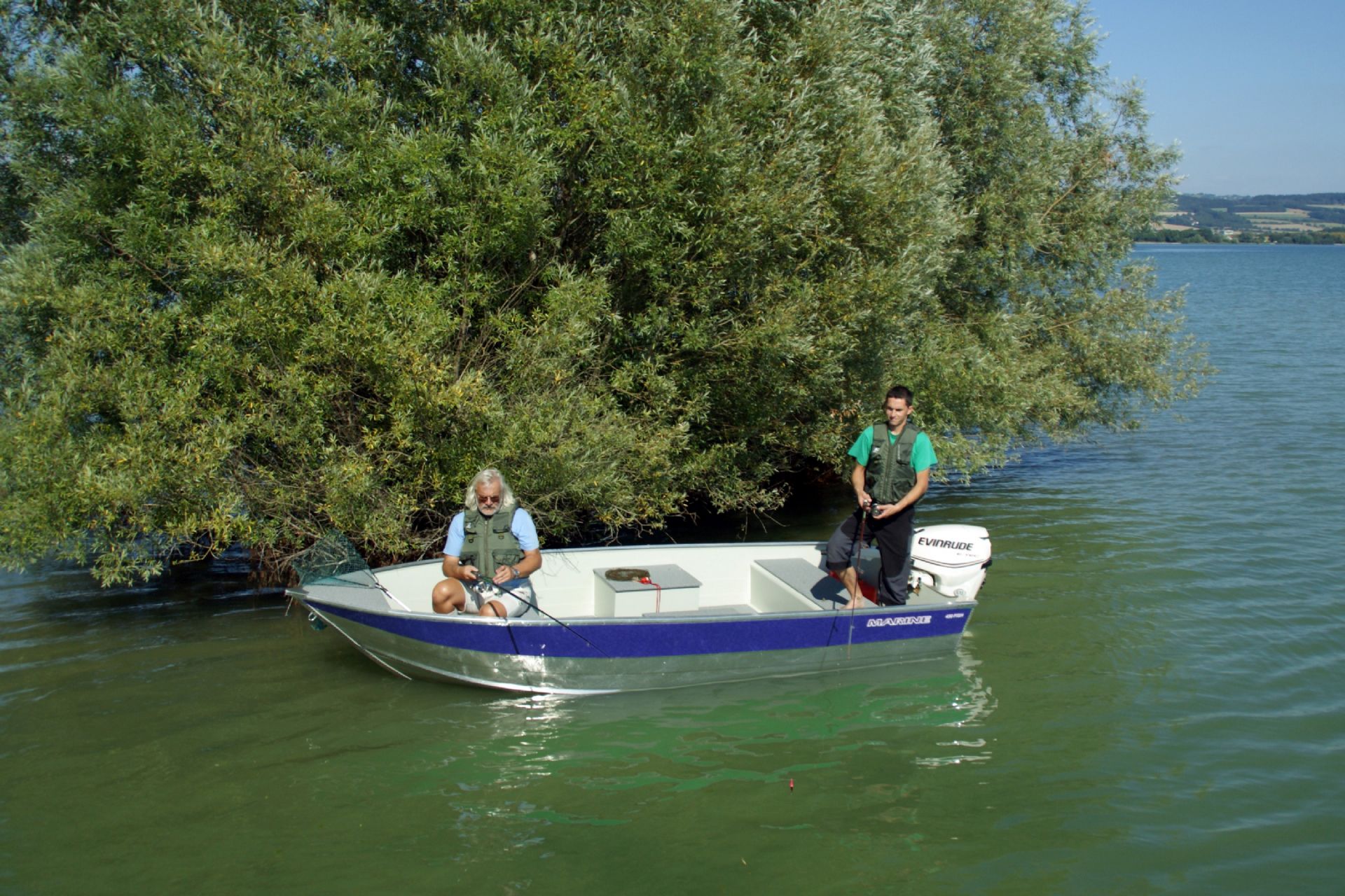 MARINE Light aluminium boats 450 FISH - 2026