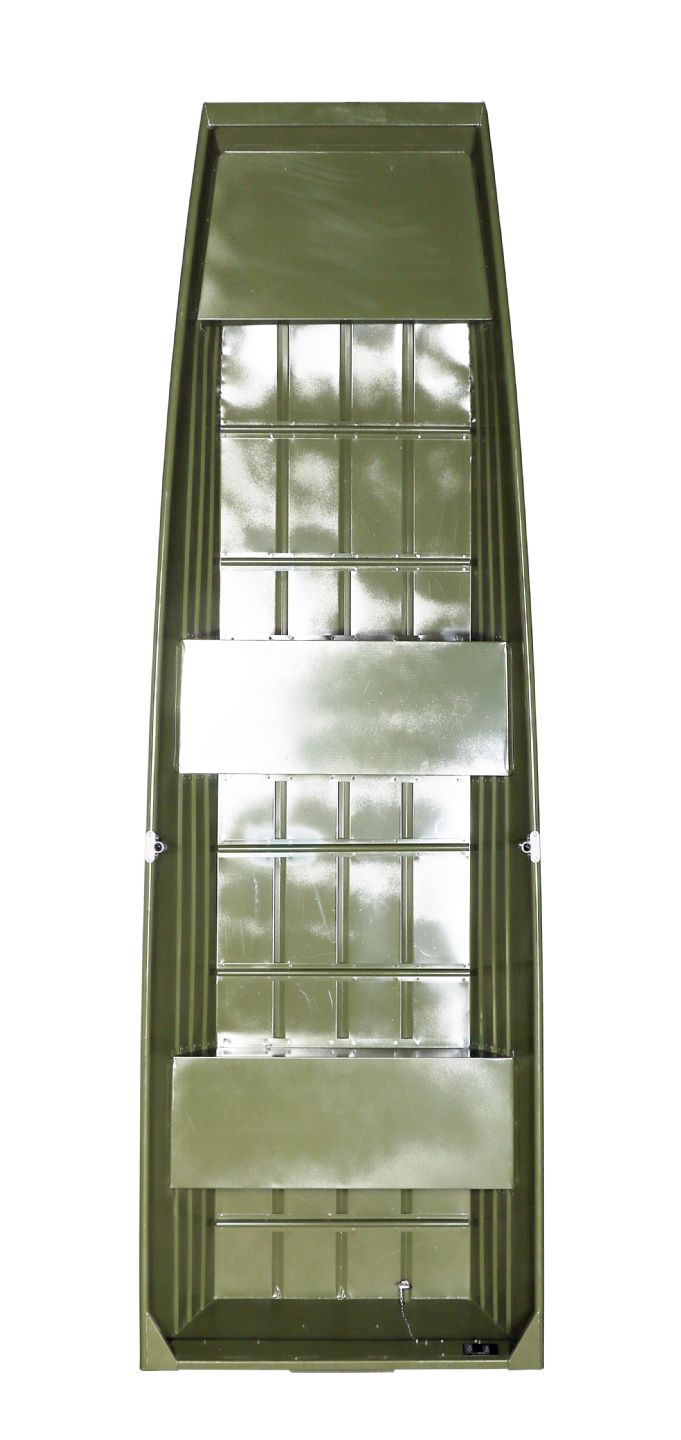 MARINE Light aluminium boats JON 12 green - 2026