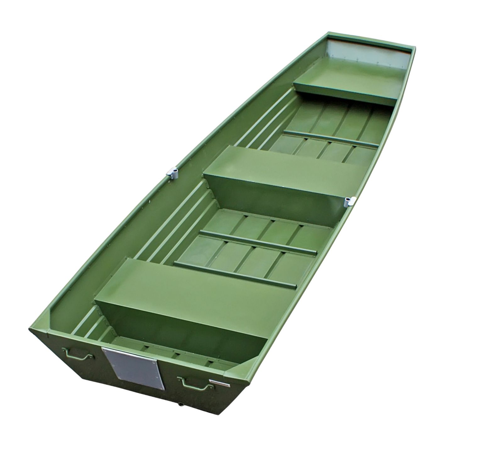 MARINE Light aluminium boats JON 13 green    silver - 2026