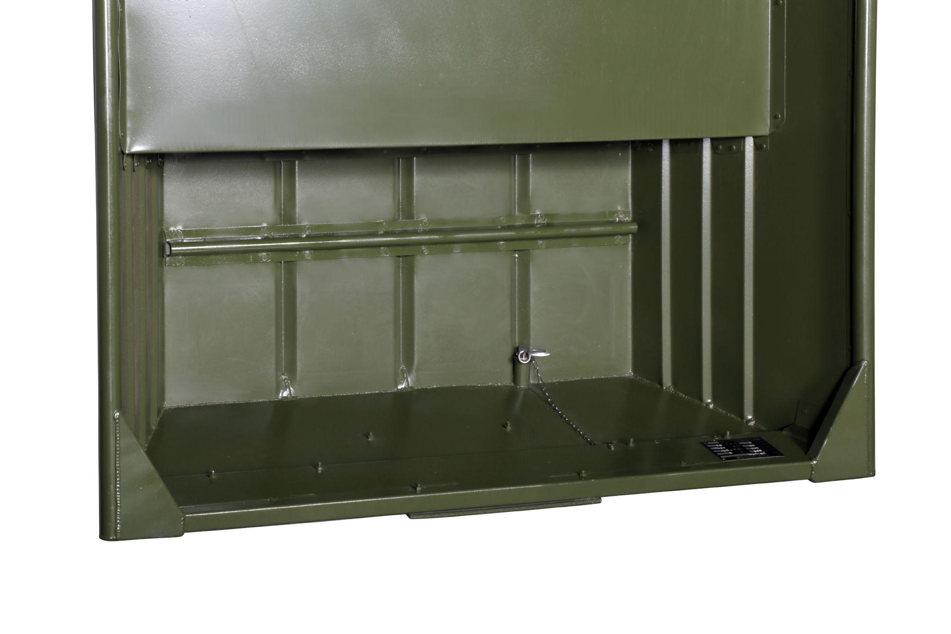 MARINE Light aluminium boats JON 13 green    silver - 2026