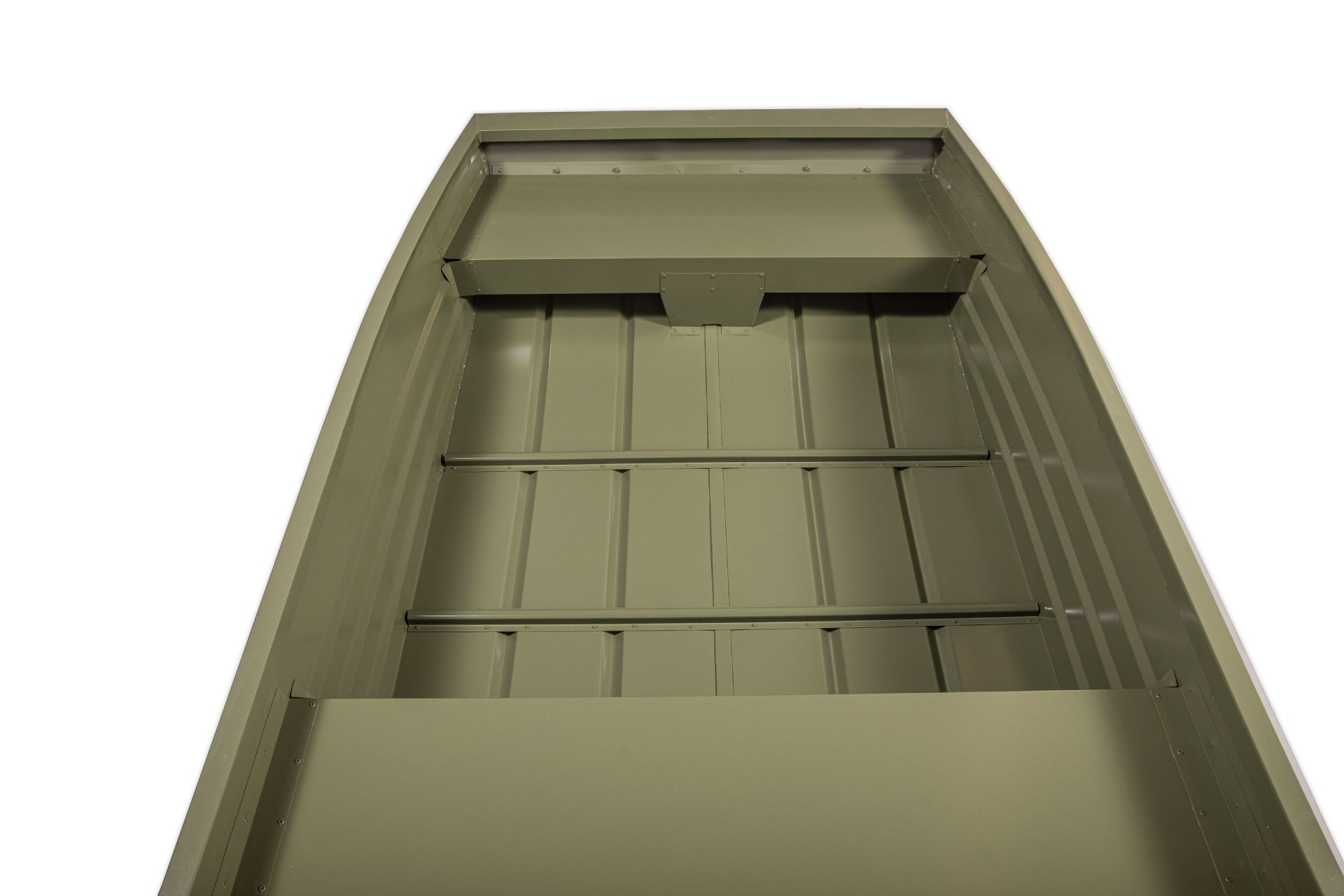 MARINE Light aluminium boats JON 14 green    silver - 2026