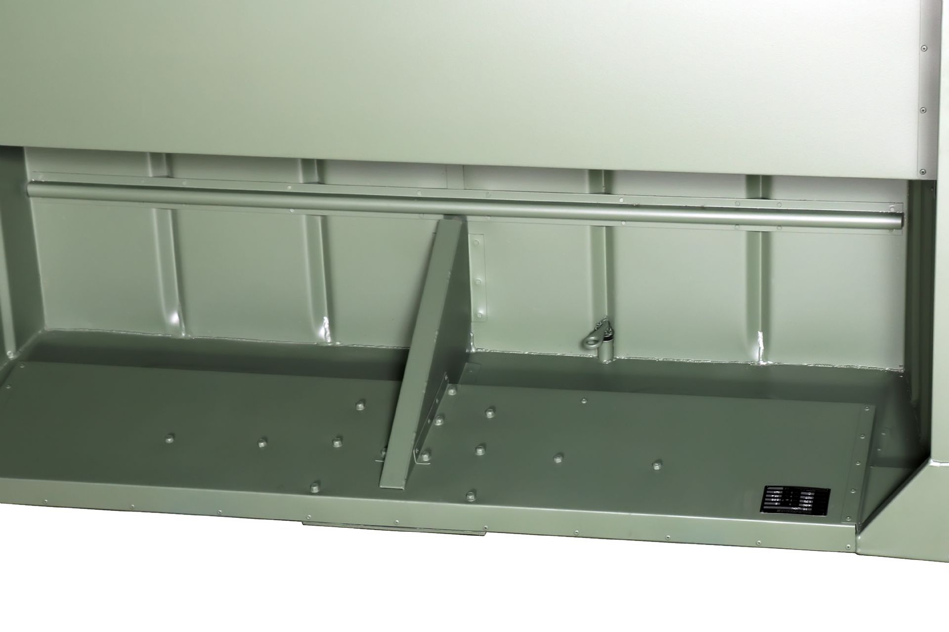 MARINE Light aluminium boats JON 15  green    silver - 2026