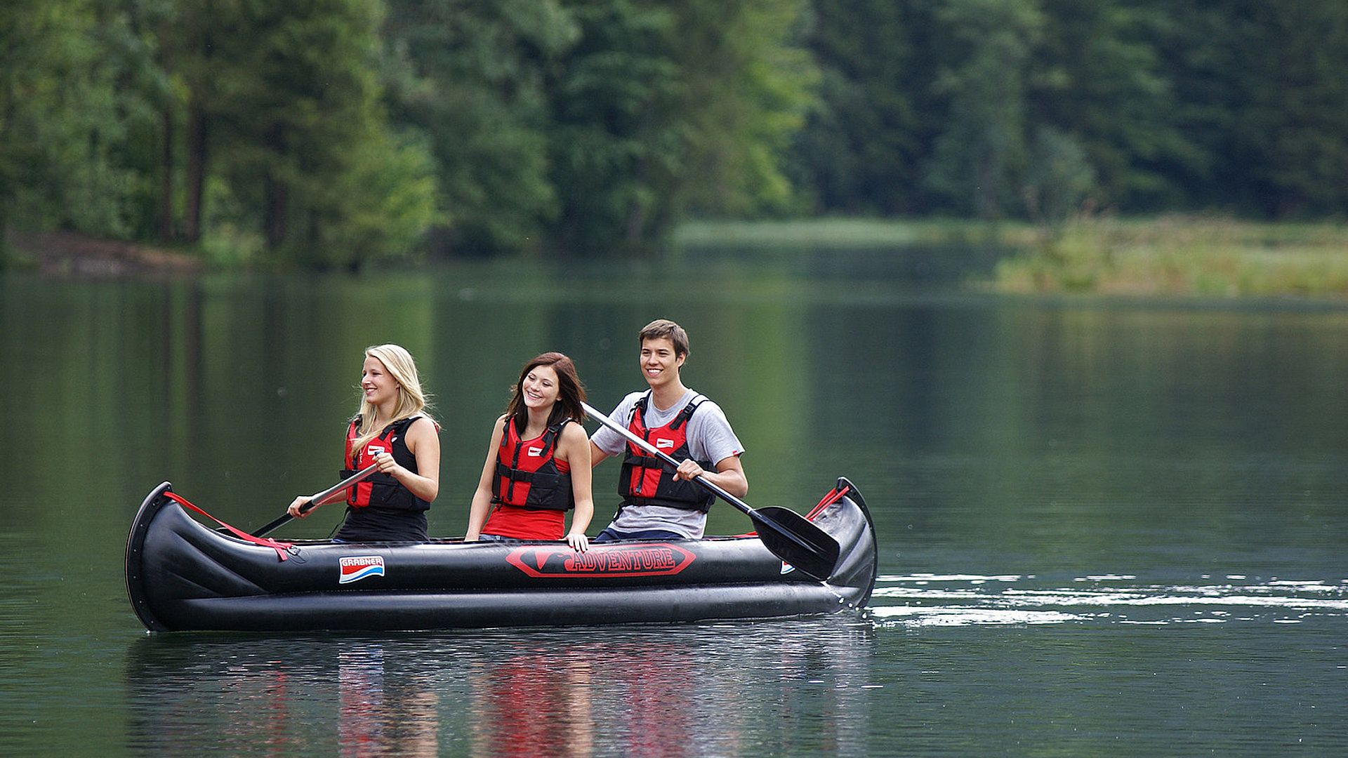 Grabner CANOE ADVERNTURE - 2026