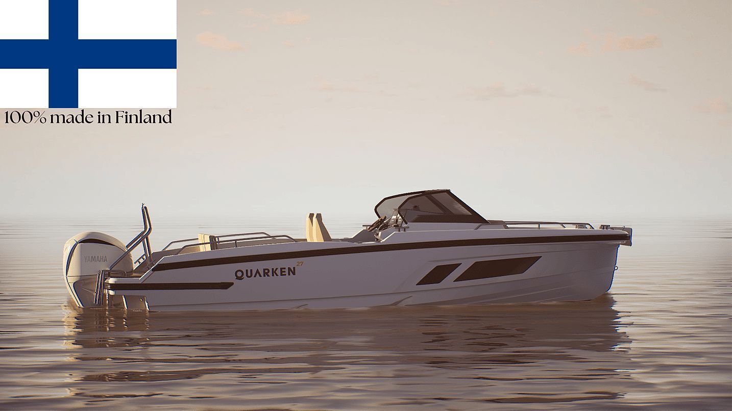 POSEBNA PONUDBA Quarken 27 Open + Yamaha 300 - AKCIJA ZA PREDNARO�ILA 2026 - 2026