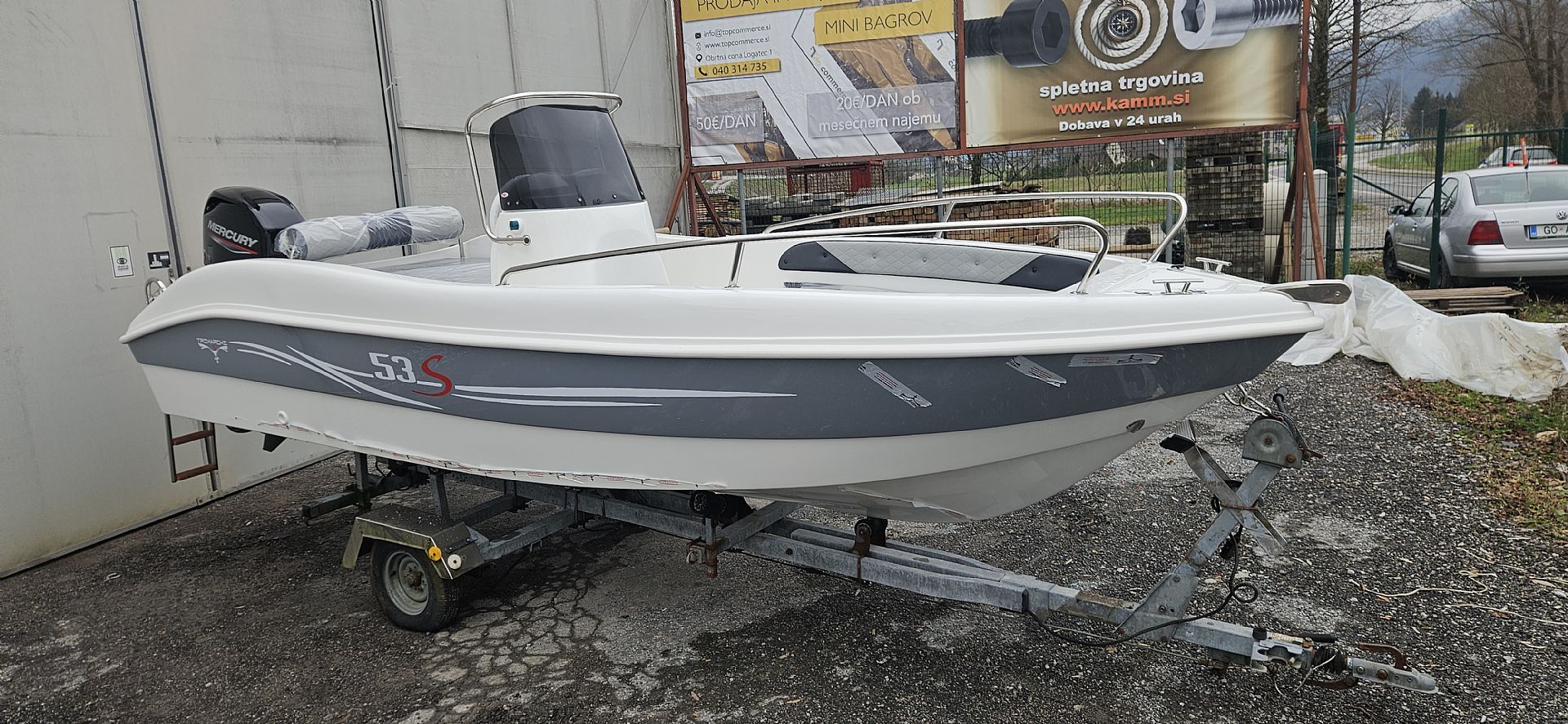 Trimarchi Vsi modeli - 2026