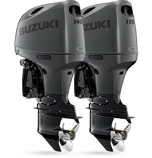 Suzuki DF115BT - STEALTH LINE - AKCIJA - 2026