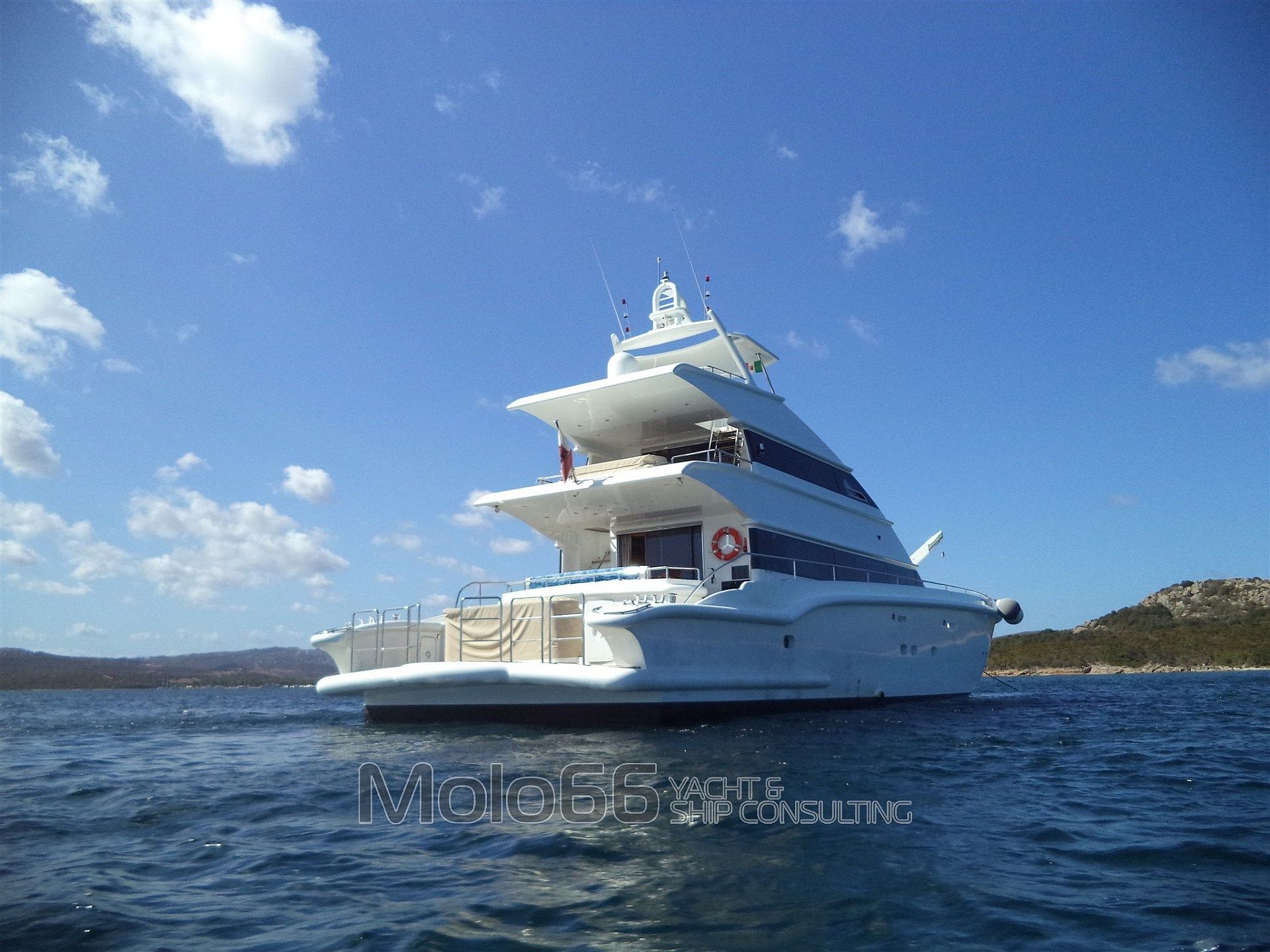 Navetta Sport Fisherman AICO 100SF - 2014