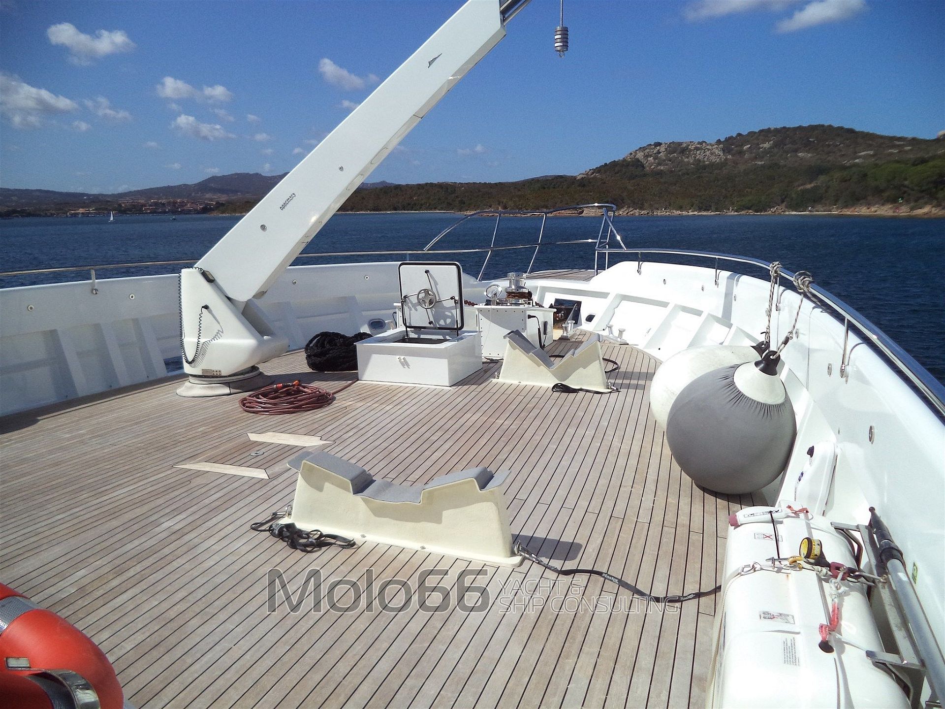 Navetta Sport Fisherman AICO 100SF - 2014