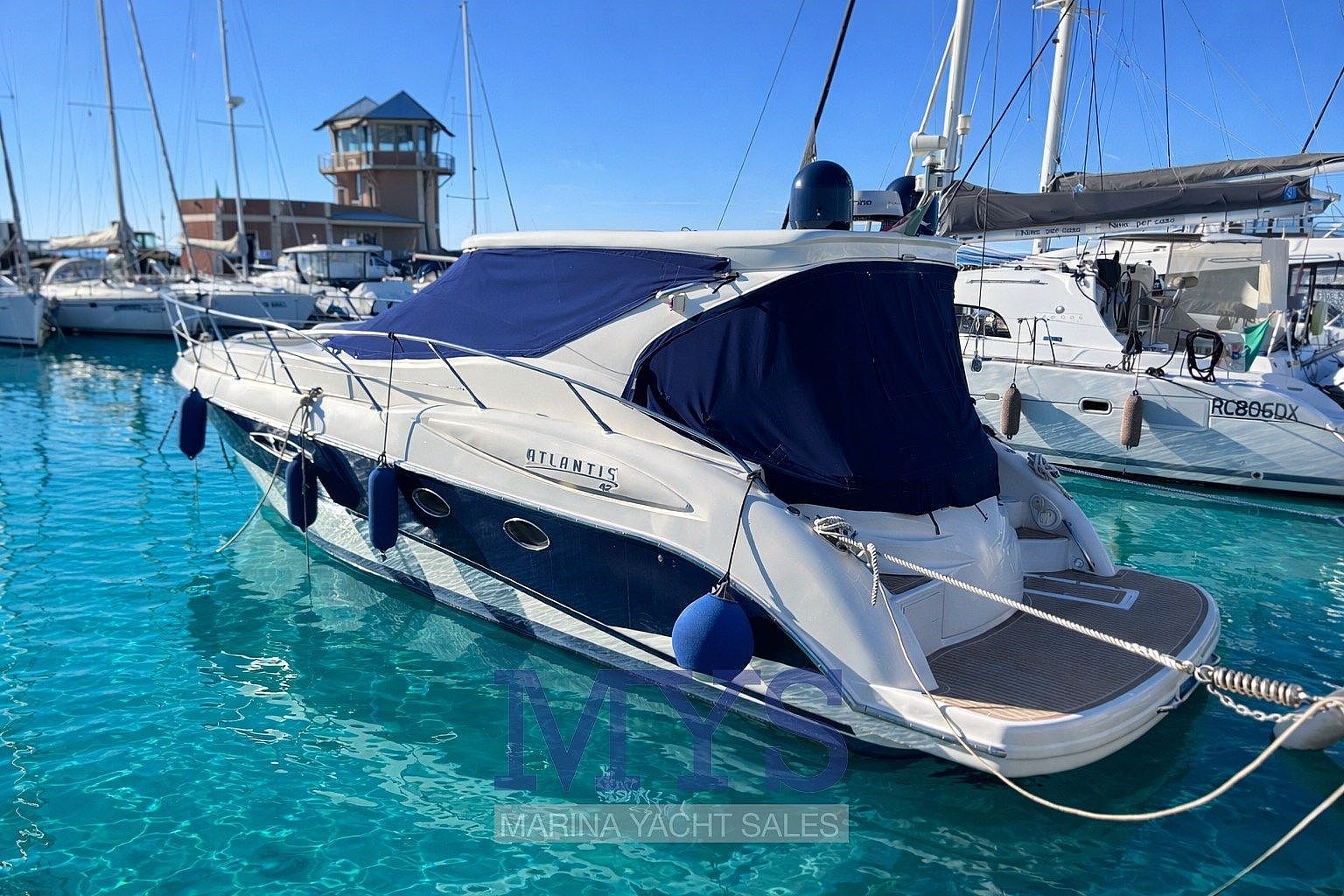 Gobbi Atlantis 42 HT - 2005
