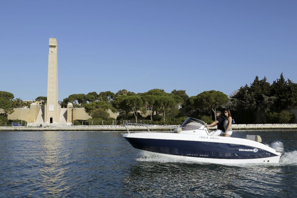 Idea Marine 58 WA Yamaha 80 KS - 2026