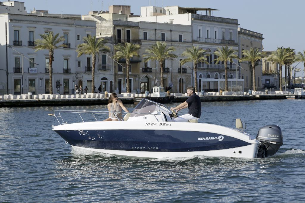 Idea Marine 58 WA Yamaha 80 KS - 2026
