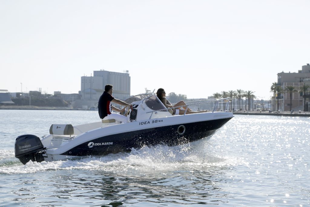 Idea Marine 58 WA+Yamaha 80 KS - 2026