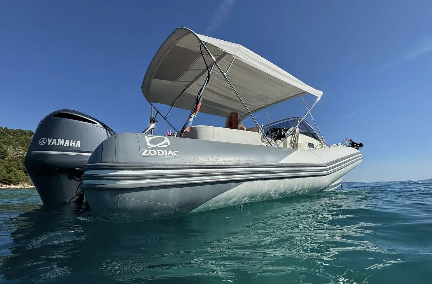 Zodiac NZO 700 Cabin - 2016